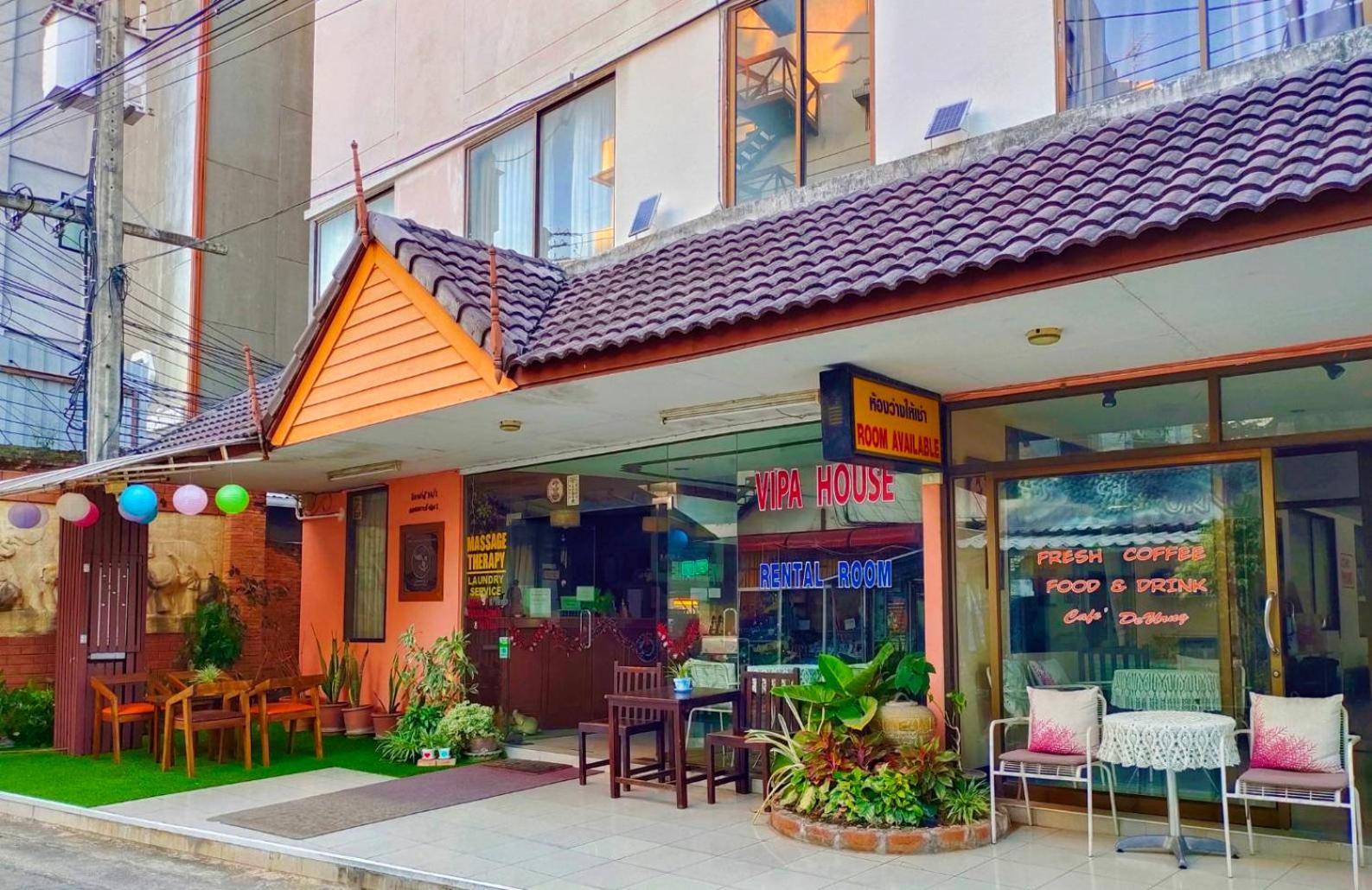 Vipa House Hotel Чиангмай Екстериор снимка
