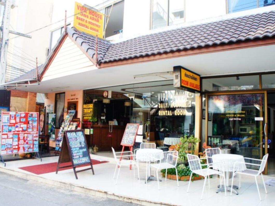 Vipa House Hotel Чиангмай Екстериор снимка