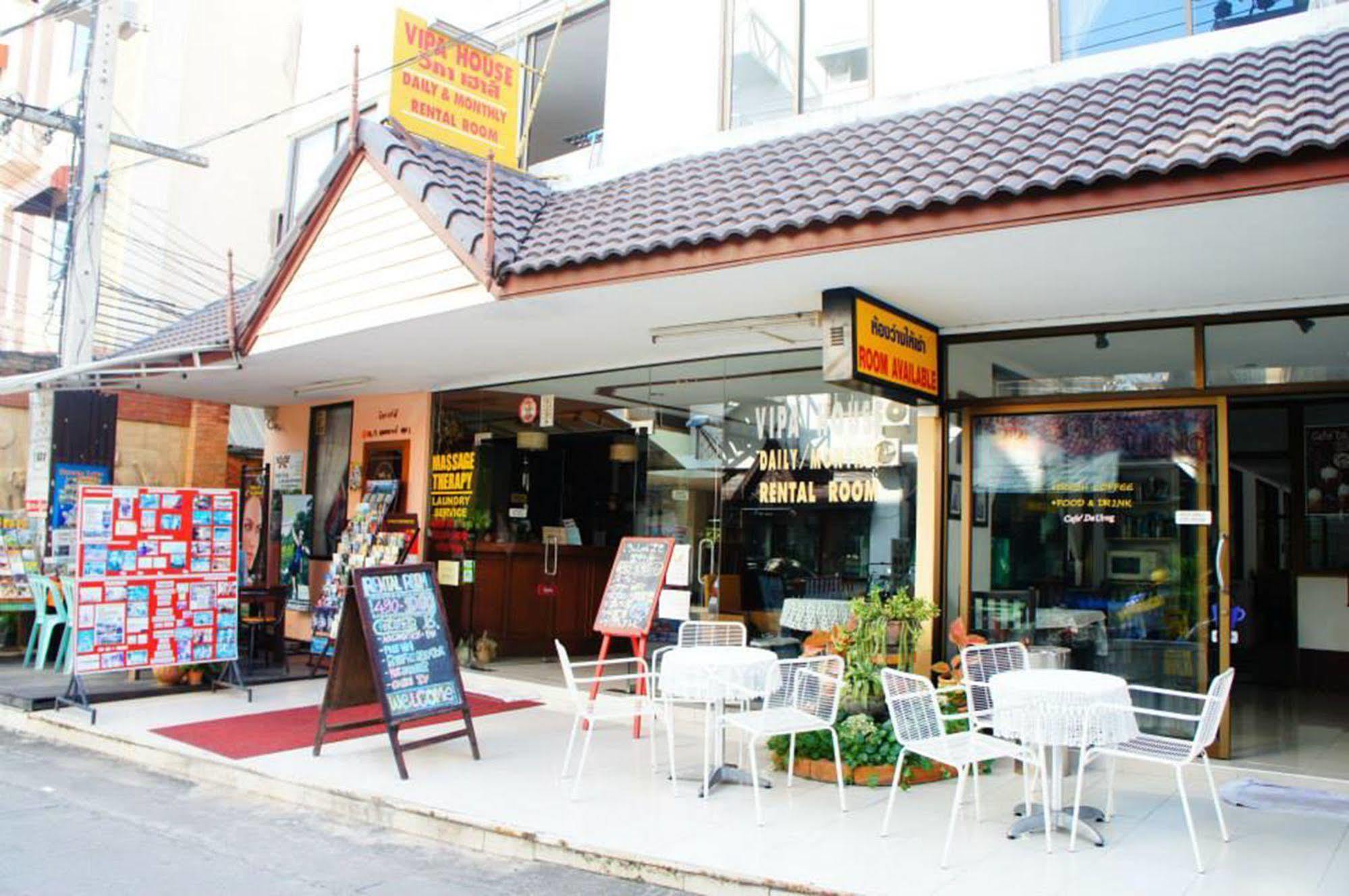 Vipa House Hotel Чиангмай Екстериор снимка